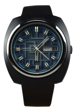 Caravelle 7574-3 Automatic Mens Wristwatch by Bulova, 1970