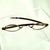 Historical Civil War Era Brass Frame Ladies Magnifying Glasses For Sale - Image 9 of 10