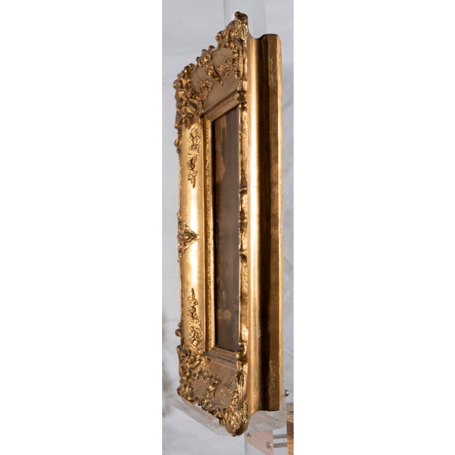 François Bonnet, Fish Market Scene, 1800s, Oil on Canvas For Sale - Image 12 of 14