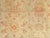 Antique Oushak Carpet, Oriental Rug, Handmade Ivory, Muted Shrimp, Soft Coral For Sale - Image 11 of 14