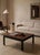 1960s Vintage Square Coffee Table in Wood and Metal by MIM Roma, Italy, 1960s For Sale - Image 5 of 8