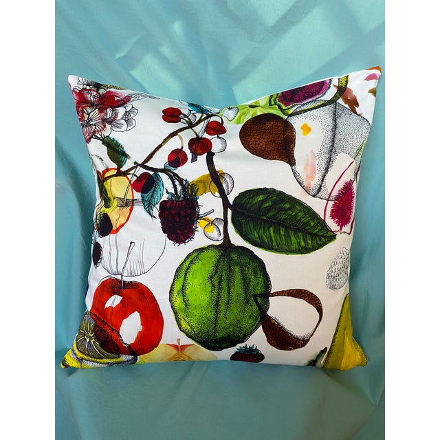 Christian Lacroix Fabric Pillow Chairish