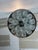 Glashütte Limburg Mid Century Flush Mount Chandelier Hand Blow Glass Prisms For Sale - Image 4 of 7