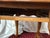 Vintage Colonial Revival Solid Oak End Table With Queen Anne Legs For Sale - Image 11 of 12