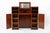 American Art Deco Birdseye Maple Vanity Cabinet or Dressing Table, Circa 1930 For Sale - Image 4 of 18