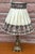 Empire Brass Table Lamp with Fabric Shade, 1960s For Sale - Image 9 of 9