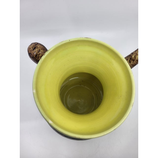 Vintage Ceramic Vase from Accolay, France, 1960 For Sale - Image 6 of 14