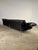 First Series Diesis Sofa in Black Leather by Antonio Citterio for B&B Italia, 1979 For Sale - Image 11 of 12
