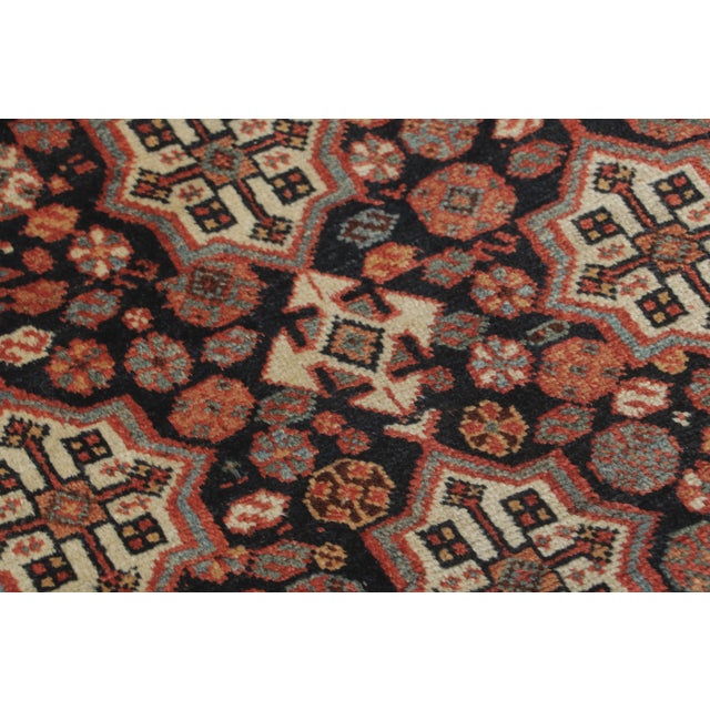 Tribal Antique Persian Farahan Gift-Sized Square Rug by Rug & Kilim, 1920-1929 For Sale - Image 3 of 4