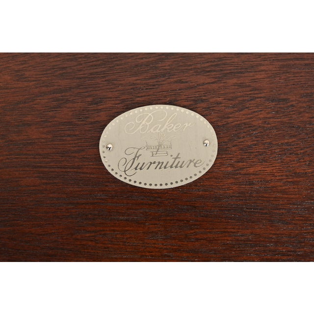 Baker Furniture Chippendale Mahogany Butler's Coffee Table For Sale - Image 14 of 15