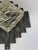 Brutalist Iron and Glass Wall Lamp, 1970s For Sale - Image 13 of 18
