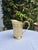Metal Vintage Etched Brass Pitcher With Pedestal Base For Sale - Image 7 of 14