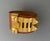 Hermes Collier de Chien Bracelet with gold plated pyramid studs. Size small but can be expanded using the lockable latch....