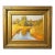 Early 20th Century Charles H. Richert Impressionist New England River Landscape Oil Painting, Framed For Sale
