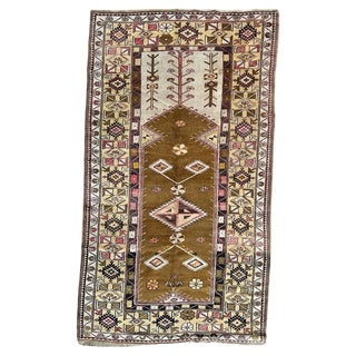 Vintage Turkish Anatolian Rug, 1960s For Sale