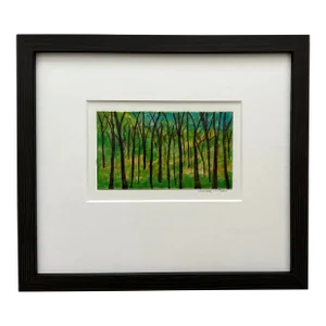 "Summer" Original Painting, Framed