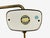 1970s Armaturhantverk Tibro, Wall Light, Brass, Pleated Fabric For Sale - Image 11 of 13