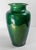Early 20th Century Japanese Dark Green Awaji Glazed Vase For Sale In New York - Image 6 of 12