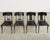 Michael Taylor Michael Taylor Metal Klismos Garden Chairs Set of Four For Sale - Image 4 of 18