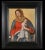 French School Artist, Virgin of the Rosary and Child, 17th Century, Oil on Canvas For Sale - Image 5 of 6