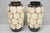 Mid Century Modern Carstens Tönnieshof Tortoise Shell 15" Pottery Vase - A Pair For Sale - Image 14 of 14