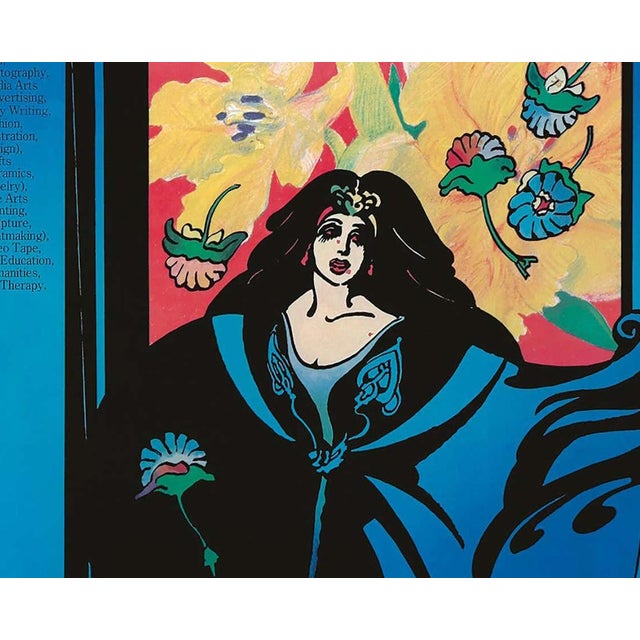 Vintage Milton Glaser Poster 1979 (Being Good Is Not Enough 1979) Created by Milton Glaser as a collaboration for The...