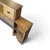 Vintage l.a. Period Furniture Headboard With Integrated Nightstands For Sale - Image 9 of 18