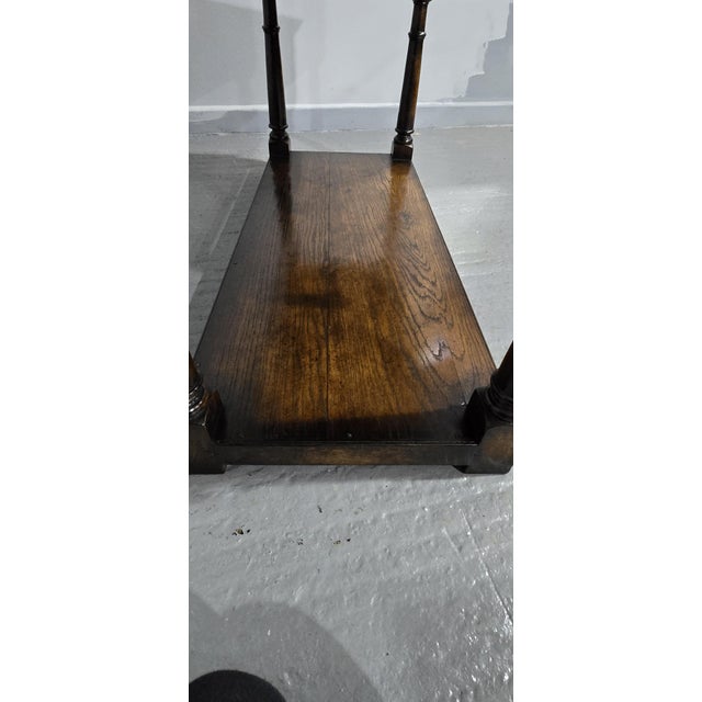 Wood Oak Sideboard with Dresser Base, 1920 For Sale - Image 7 of 18