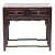 Chinese Two Drawer Table, Circa 1850 For Sale