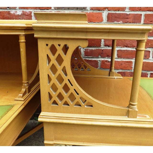 Vintage 1939 Imperial Mahogany End Tables Pair Chairish