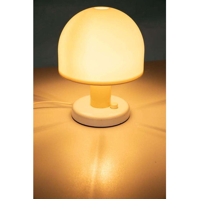 Space Age Italian Mushroom Table Lamp, 1970s For Sale - Image 12 of 13