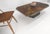 Mid-Century Modern Lava Tile 32x48 Compact Studio Made Mid Century Modern Coffee Table MINT For Sale - Image 3 of 12