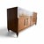 Mid Century Modern Walnut 8 Drawer Long Dresser For Sale - Image 11 of 12