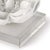 Transitional Regina Andrew Magnolia Objet in White For Sale - Image 3 of 6