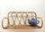 Vintage Rattan Wall Shelf, 1970s For Sale - Image 8 of 9