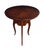 Art Nouveau Art Nouveau Style Mahogany Circular Side/Drinks Table For Sale - Image 3 of 8