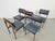 Pali Dining Chairs and Table by Louis van Teeffelen for Wébé, 1960s, Set of 6 For Sale - Image 15 of 18