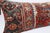 Red Decorative Handmade Antique Tribal Pillow -16'' X 43'' For Sale - Image 8 of 10