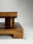 1970s Sculptural Décon Coffee Table in Wood, Italy, 1970s For Sale - Image 5 of 10