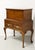 Queen Anne Drexel Wallace Nutting Solid Cherry Queen Anne Bar Chest For Sale - Image 3 of 15
