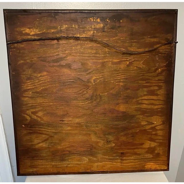 Vintage Italian Cherub Relief Wall Panel – Gilt Mosaic Tile, Hollywood Regency Neoclassical Wall Art, 1970s For Sale - Image 11 of 11