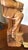 Mid-Century Modern 1970s MCM Echt Holz Wood Carving Axe Man West Germany For Sale - Image 3 of 12