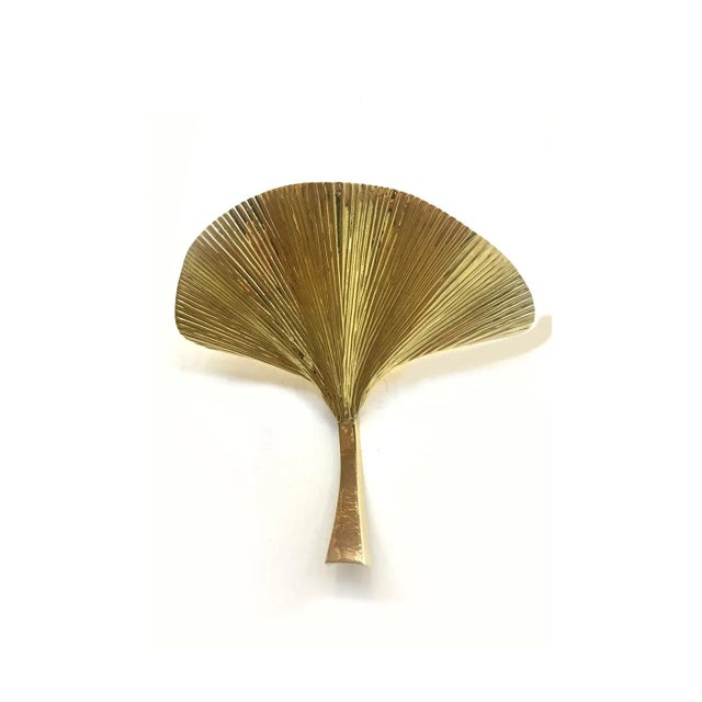 Wall lamps in brass all leaves are handmade custom table lamps diameter 50 cm = 19.7"