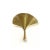 Wall lamps in brass all leaves are handmade custom table lamps diameter 50 cm = 19.7"