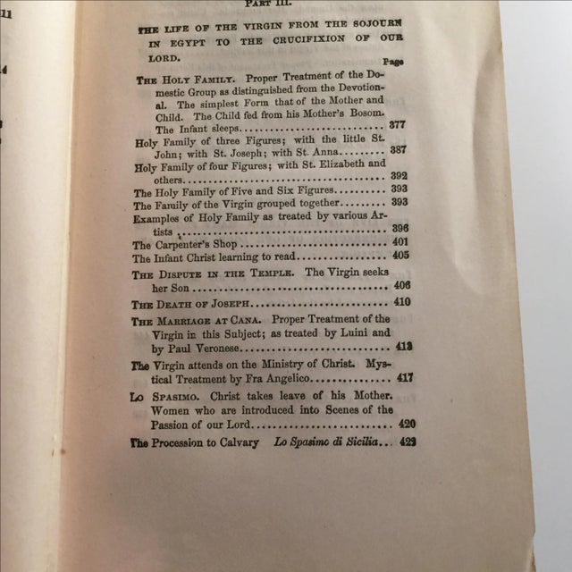 Legends of the Madonna Represented Fine Arts 1896 For Sale - Image 4 of 10