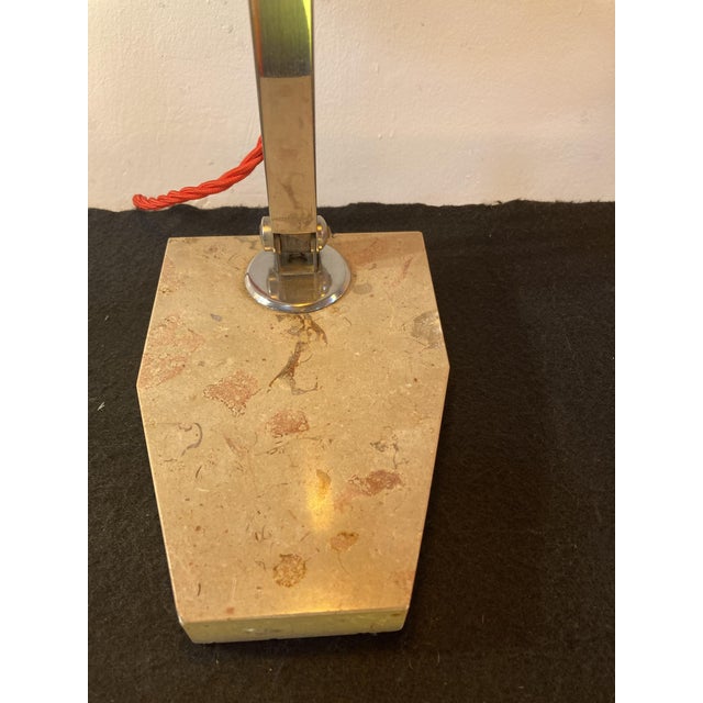 1920s Art Deco Bankers Lamp, 1920s For Sale - Image 5 of 6