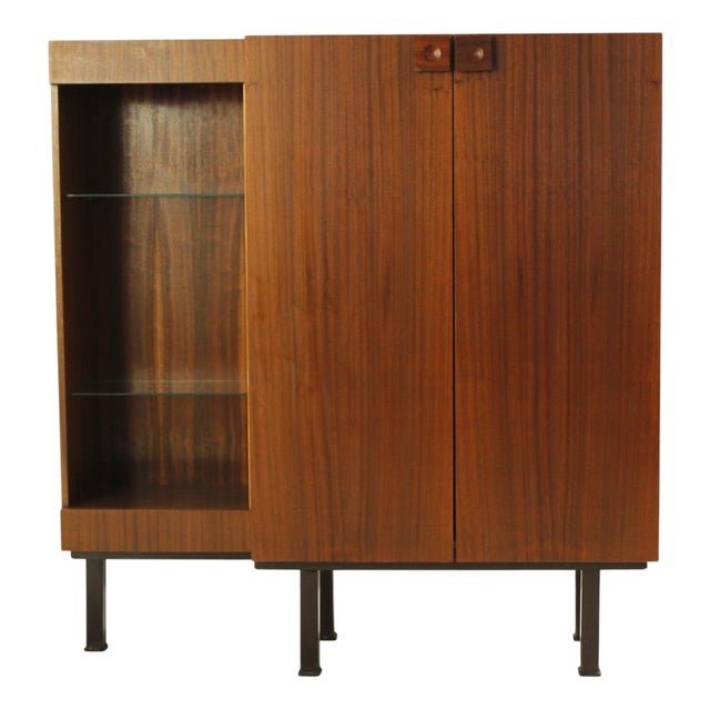 Vintage Mahogany Dresser, 1970s For Sale