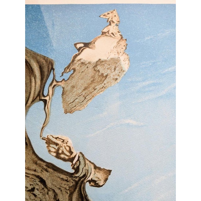 Salvador Dali, Monument Impérial À La Femme Gala (Memoire du Femme-Enfant ), Lithograph For Sale - Image 5 of 8