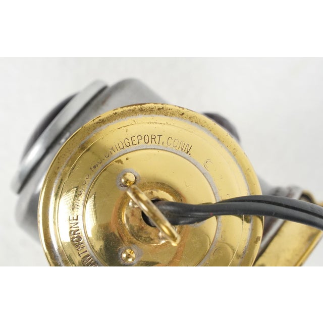 Antique Converted Old Sol Hawthorne Carbide Bicycle Lamp For Sale - Image 6 of 10
