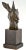 Wood G.H. Laurent, Art Deco Bust of Two Deer, 1930, Bronze For Sale - Image 7 of 11